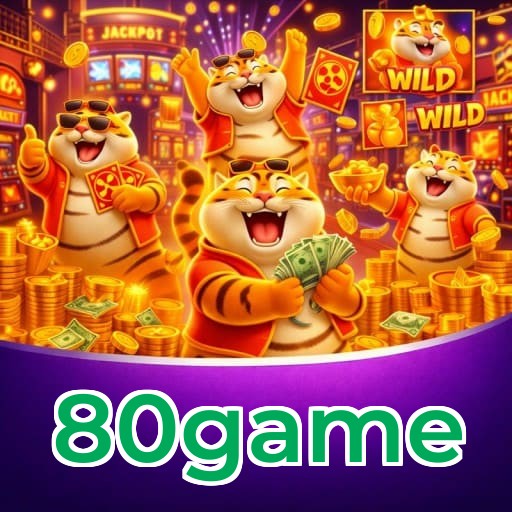 Material promocional do app 80game — ilustração, não métricas auditadas nesta página